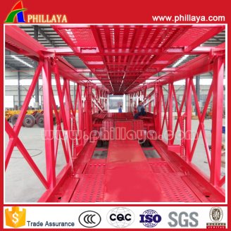 Car Carrier semi trailer 2axles