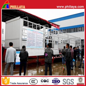 Aluminum Alloy Fence Trailer