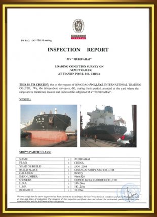 BV certification