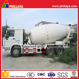 Concrete Mixer Truck 