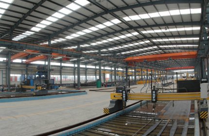 CNC Plasma Cutting Machine