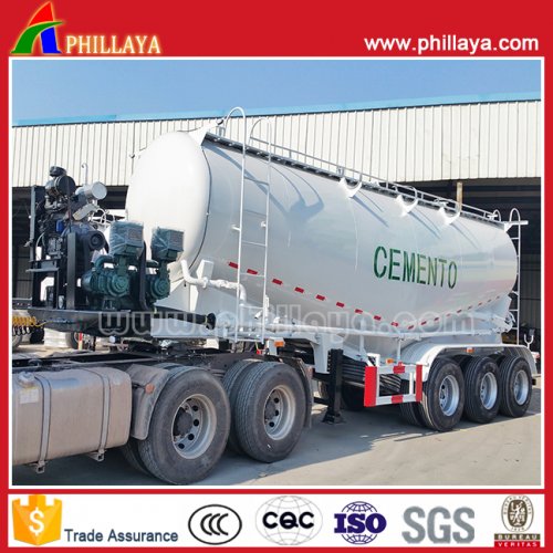 Bulk cement Tank Semi Trailer