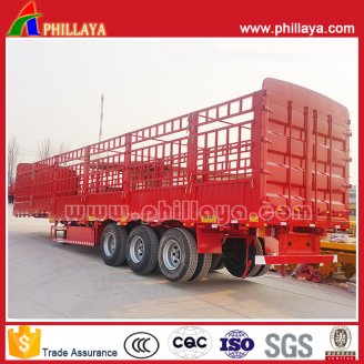 Fence semi trailer