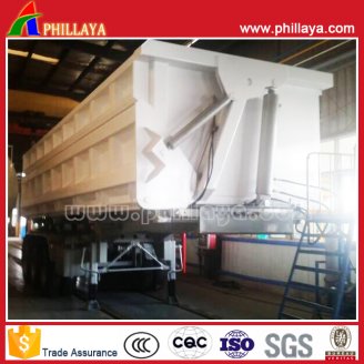 Side Tipper Semi Trailers