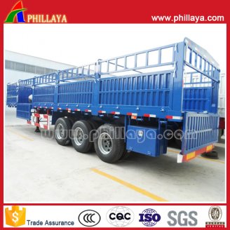 Fence semi trailer