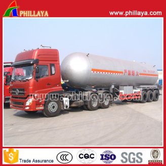 Liquid Petrol Gas Tank Traiiler