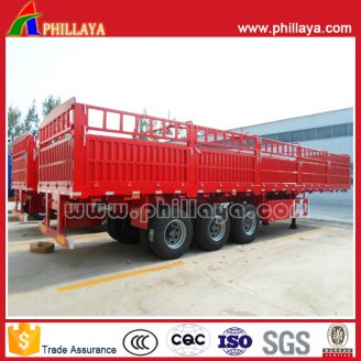 Fence semi trailer