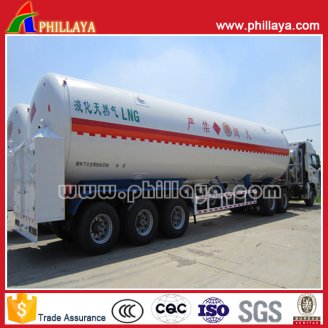 Liquid Natural Gas Tank Semi Trailer