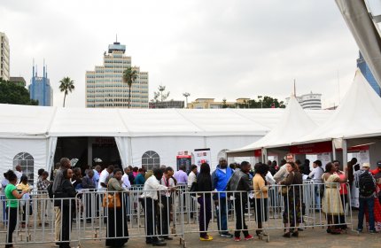 The 4th China trade week in Kenya