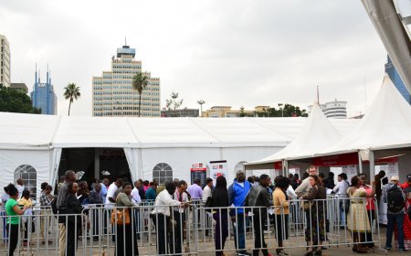 The 4th China trade week in Kenya